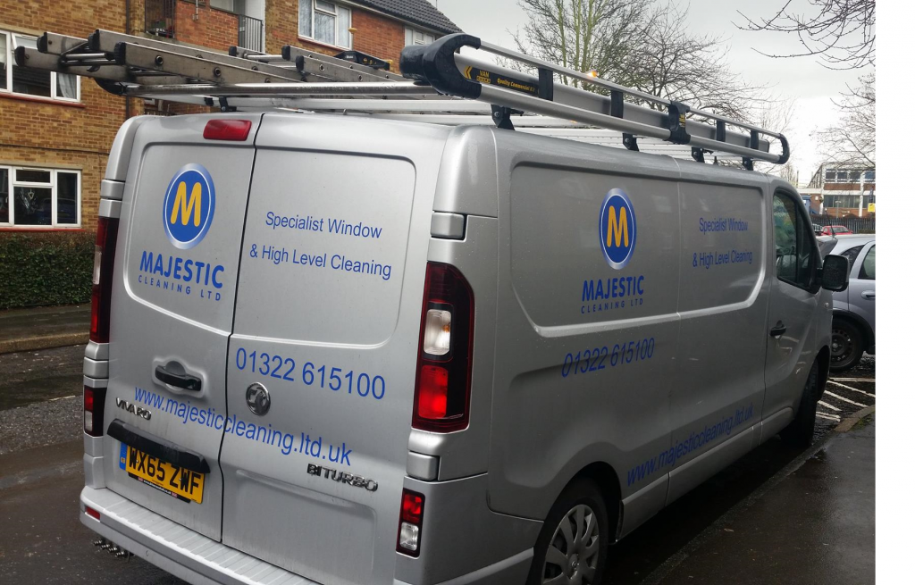 Majestic Cleaning Van