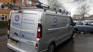 Majestic Cleaning Van
